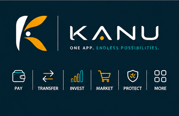 KANU — Pay, Transfer, Invest, Market, Protect, More